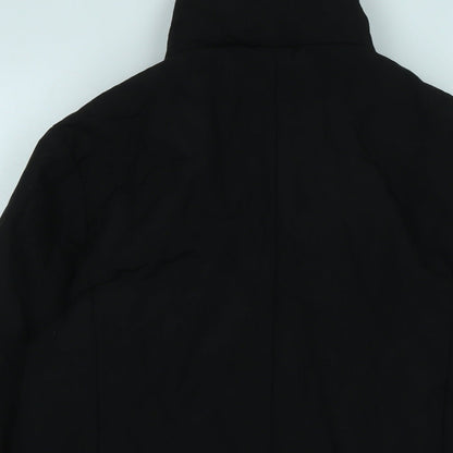 Womens UK Size 10 Minuet Black Jacket