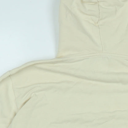 Marks and Spencer Womens Beige Polyester Pullover Hoodie Size L