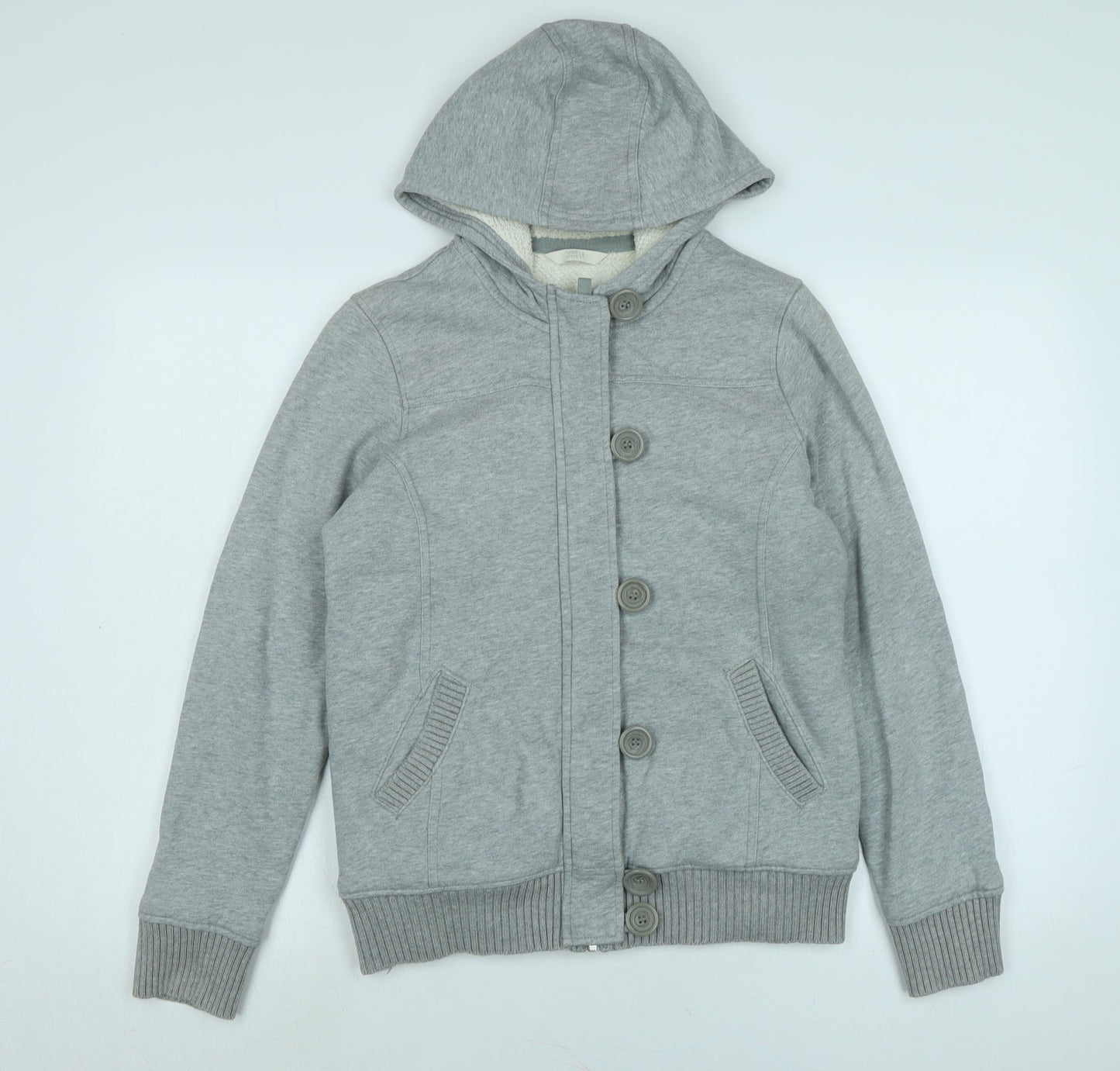 Womens UK Size 12 Marks and Spencer Grey Jacket