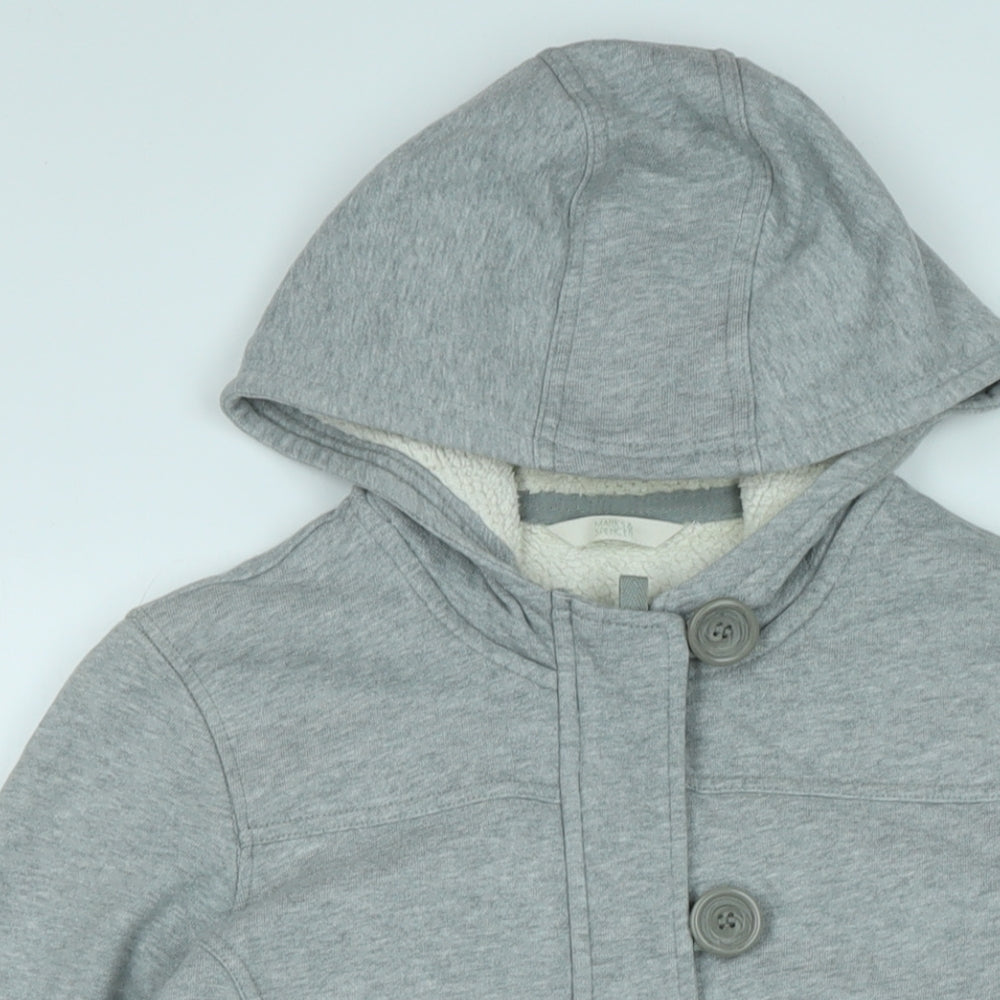Womens UK Size 12 Marks and Spencer Grey Jacket
