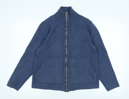 Womens UK Size M Marks and Spencer Blue Jacket