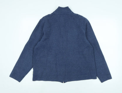 Womens UK Size M Marks and Spencer Blue Jacket