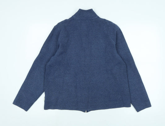 Womens UK Size M Marks and Spencer Blue Jacket