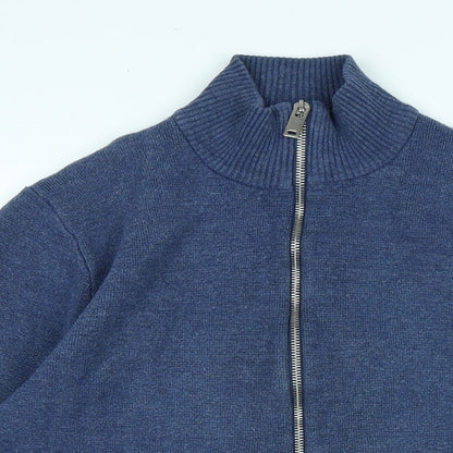 Womens UK Size M Marks and Spencer Blue Jacket