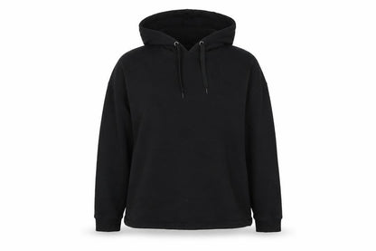 Womens UK Size 8 ASOS Black Pullover Hoodie