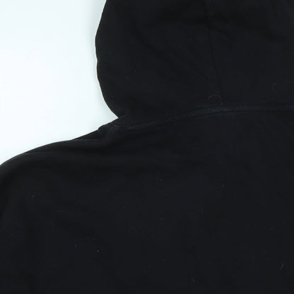 Womens UK Size 8 ASOS Black Pullover Hoodie