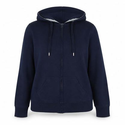 Marks & Spencer Womens Blue Jacket Size 14 Zip