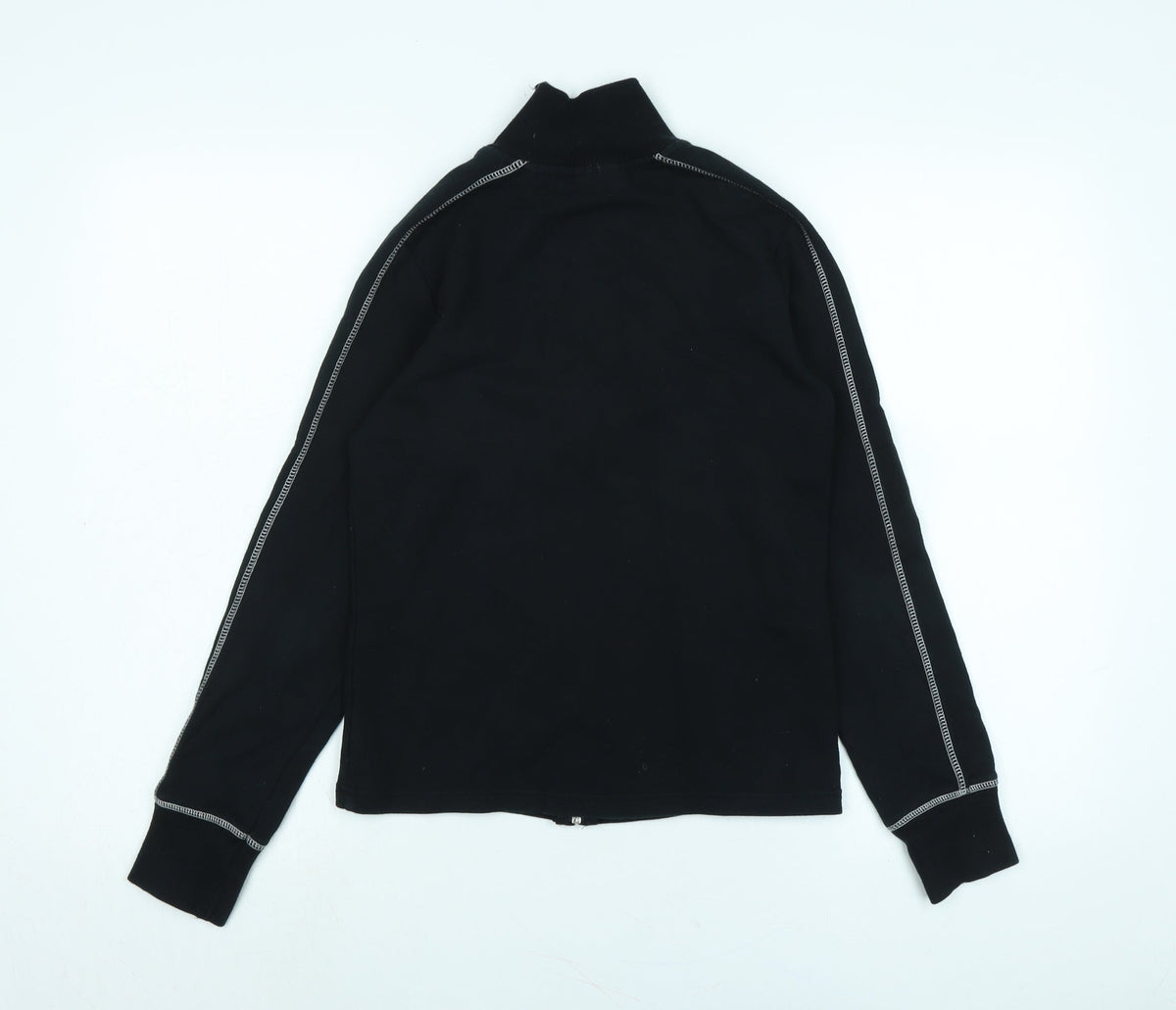 Next Sport Womens Black Jacket Size 10 Zip