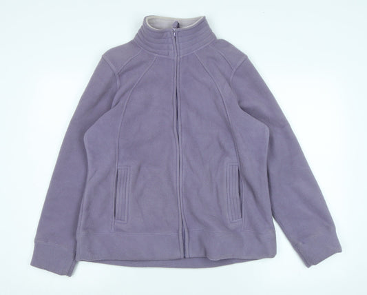 BM Womens Purple Jacket Size S Zip