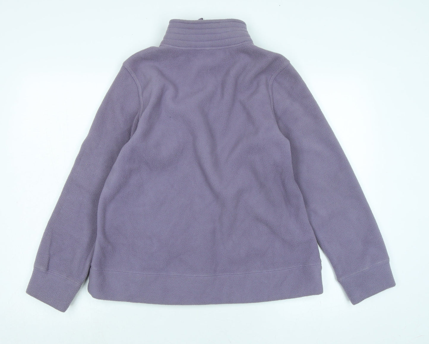 BM Womens Purple Jacket Size S Zip