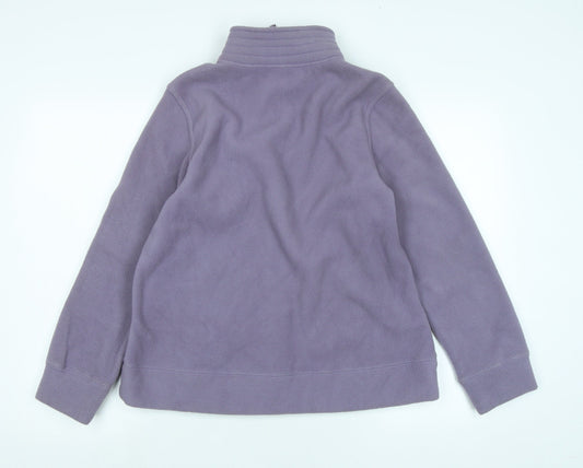 BM Womens Purple Jacket Size S Zip