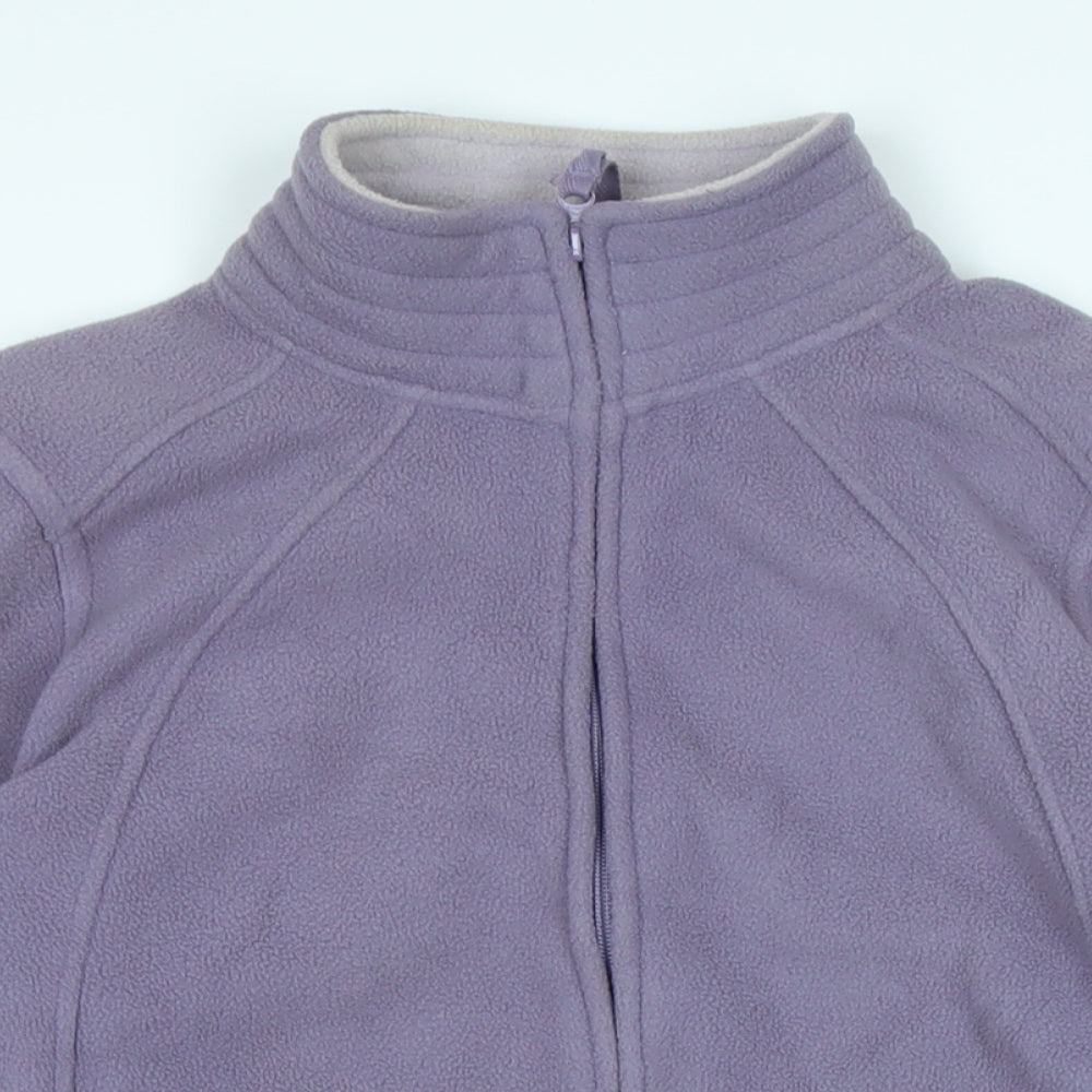 BM Womens Purple Jacket Size S Zip