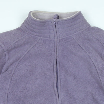 BM Womens Purple Jacket Size S Zip