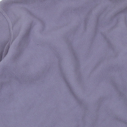 BM Womens Purple Jacket Size S Zip