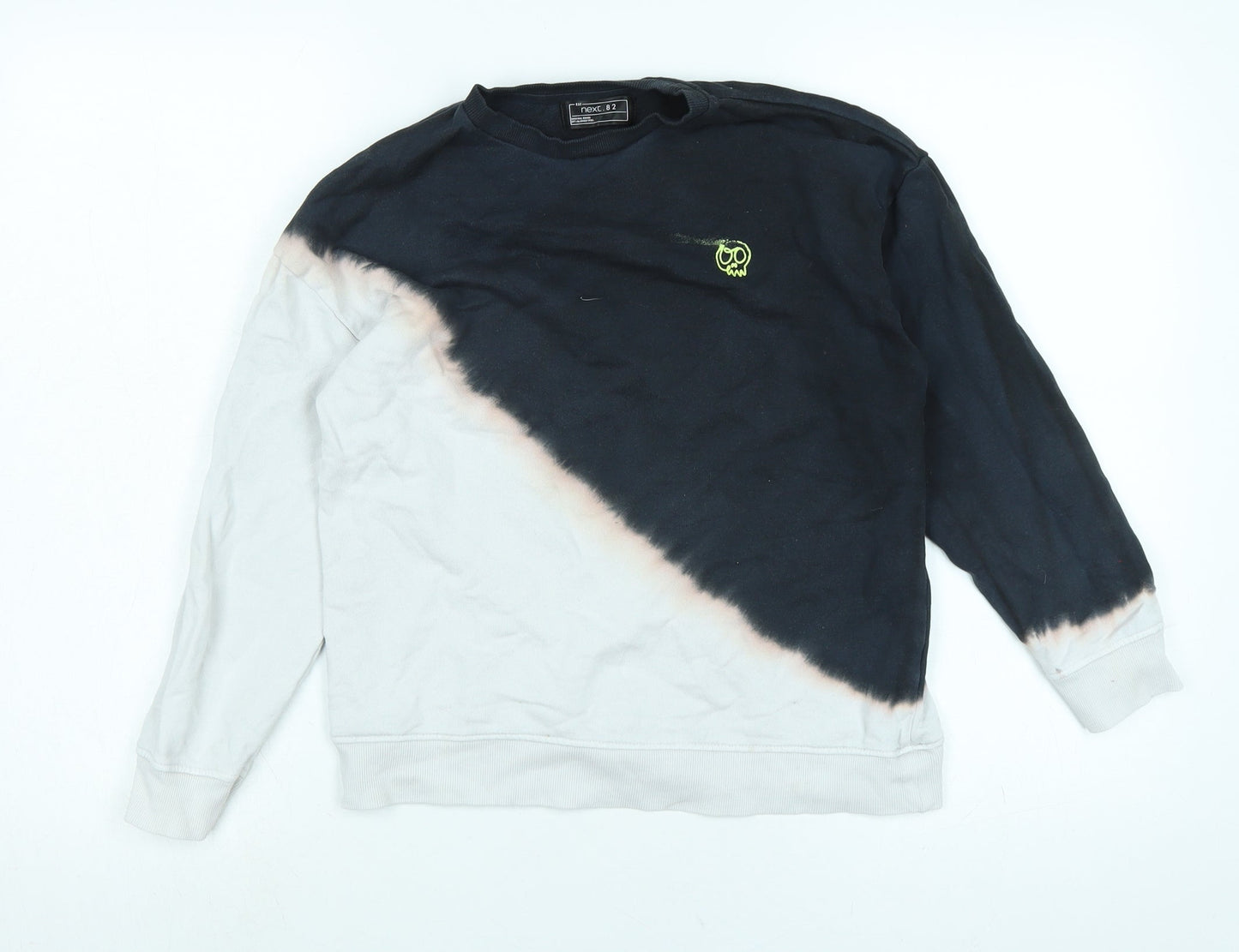 NEXT Boys Grey Cotton Pullover Sweatshirt Size 9 Years