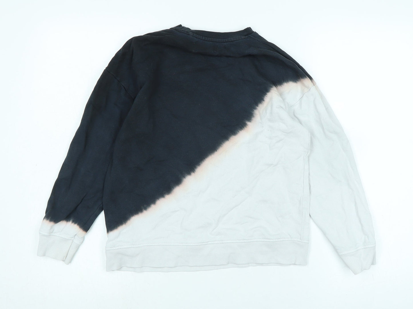 NEXT Boys Grey Cotton Pullover Sweatshirt Size 9 Years