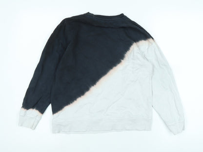 NEXT Boys Grey Cotton Pullover Sweatshirt Size 9 Years