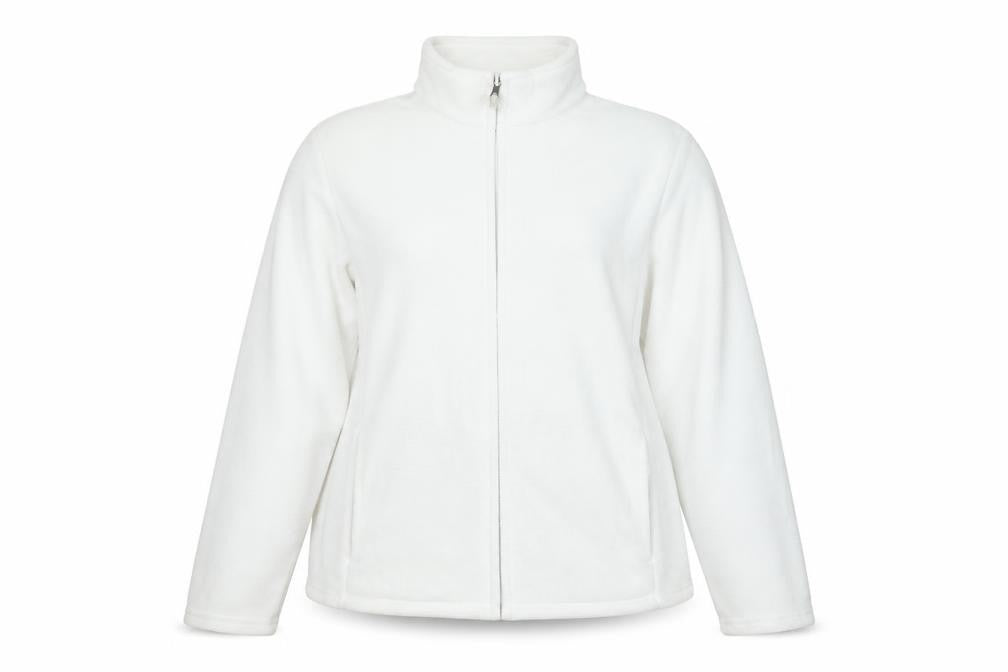 Marks & Spencer Womens White Jacket Size 18 Zip