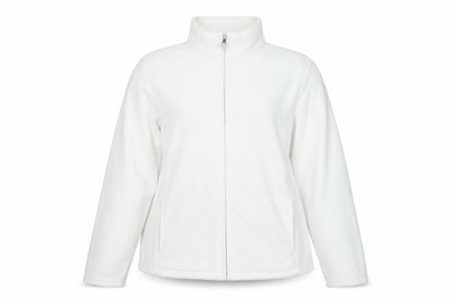 Marks & Spencer Womens White Jacket Size 18 Zip