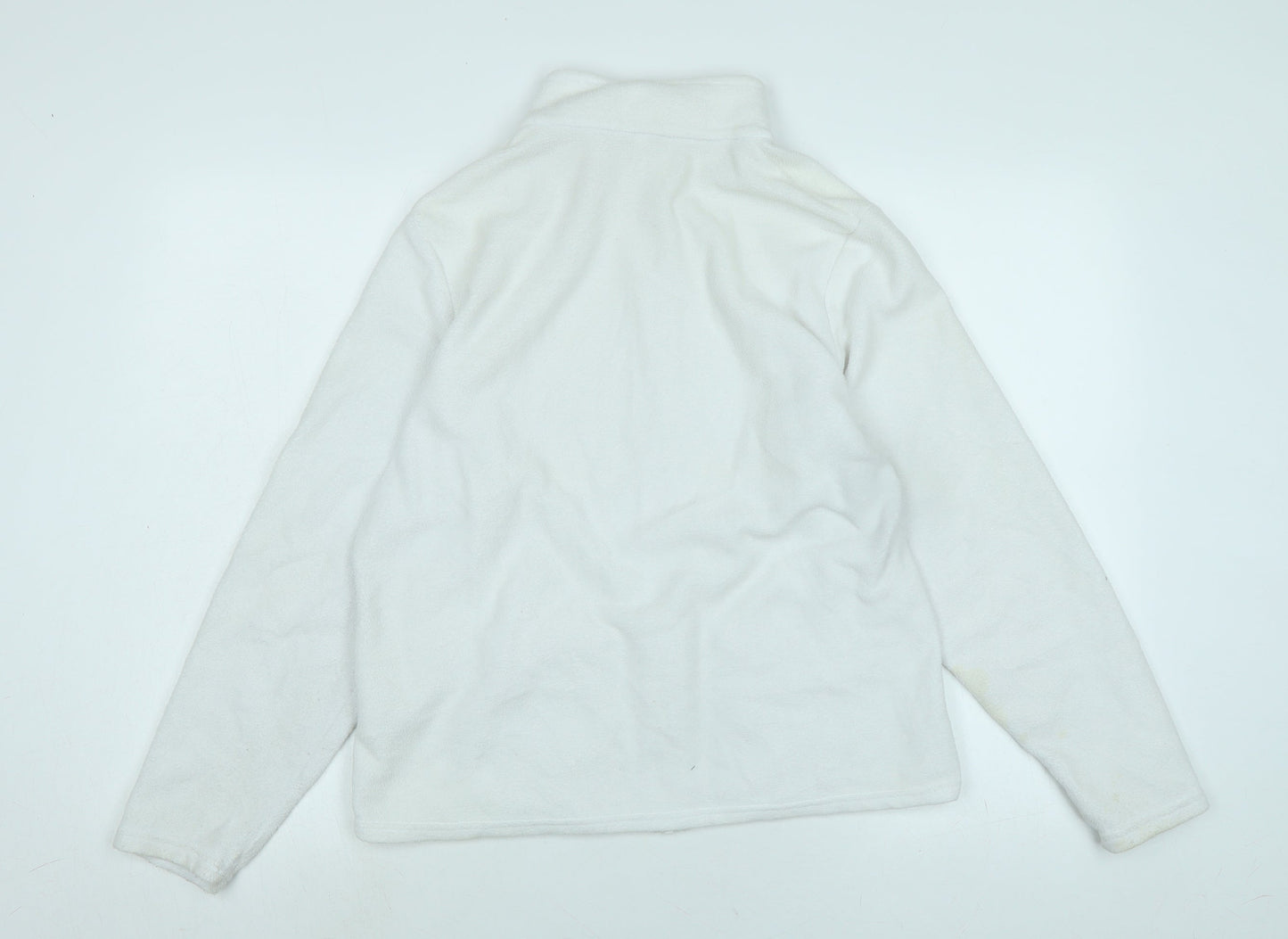 Womens UK Size 18 Marks and Spencer White Jacket