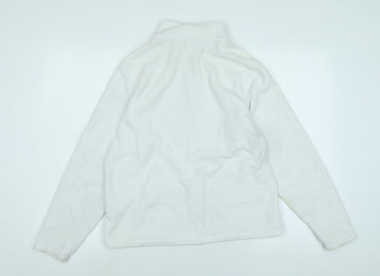 Womens UK Size 18 Marks and Spencer White Jacket