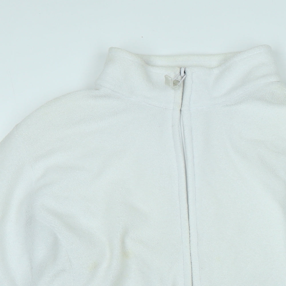Womens UK Size 18 Marks and Spencer White Jacket