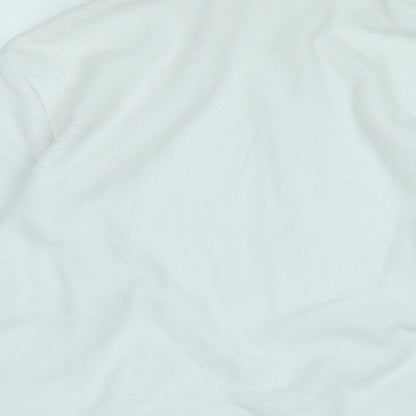 Womens UK Size 18 Marks and Spencer White Jacket