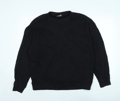 Womens UK Size 12 ASOS Black Pullover Sweatshirt