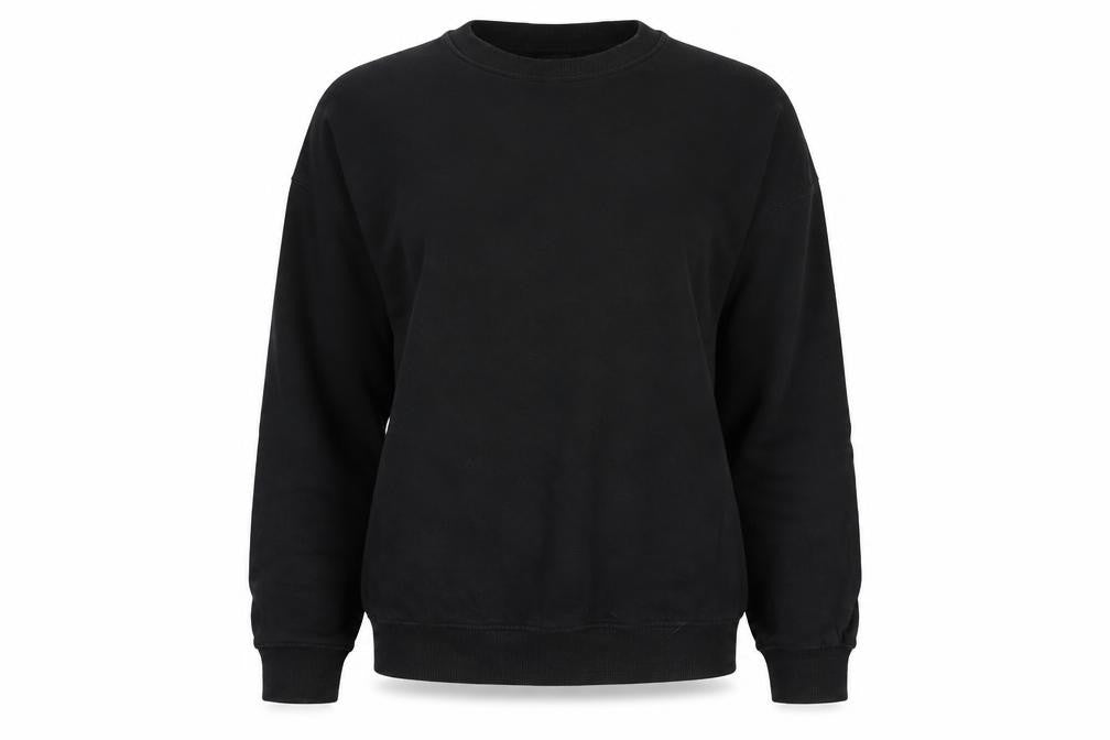 Womens UK Size 12 ASOS Black Pullover Sweatshirt