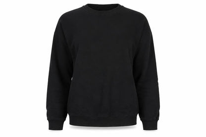 Womens UK Size 12 ASOS Black Pullover Sweatshirt