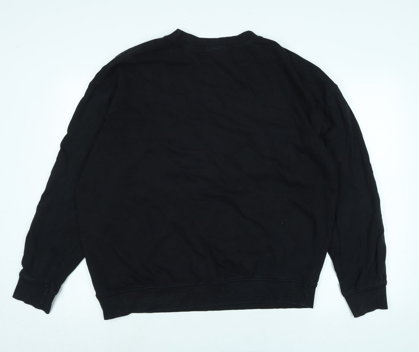 Womens UK Size 12 ASOS Black Pullover Sweatshirt