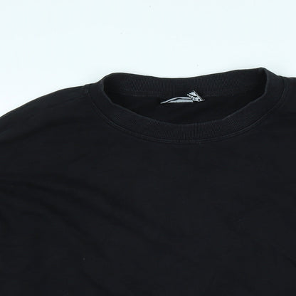 Womens UK Size 12 ASOS Black Pullover Sweatshirt