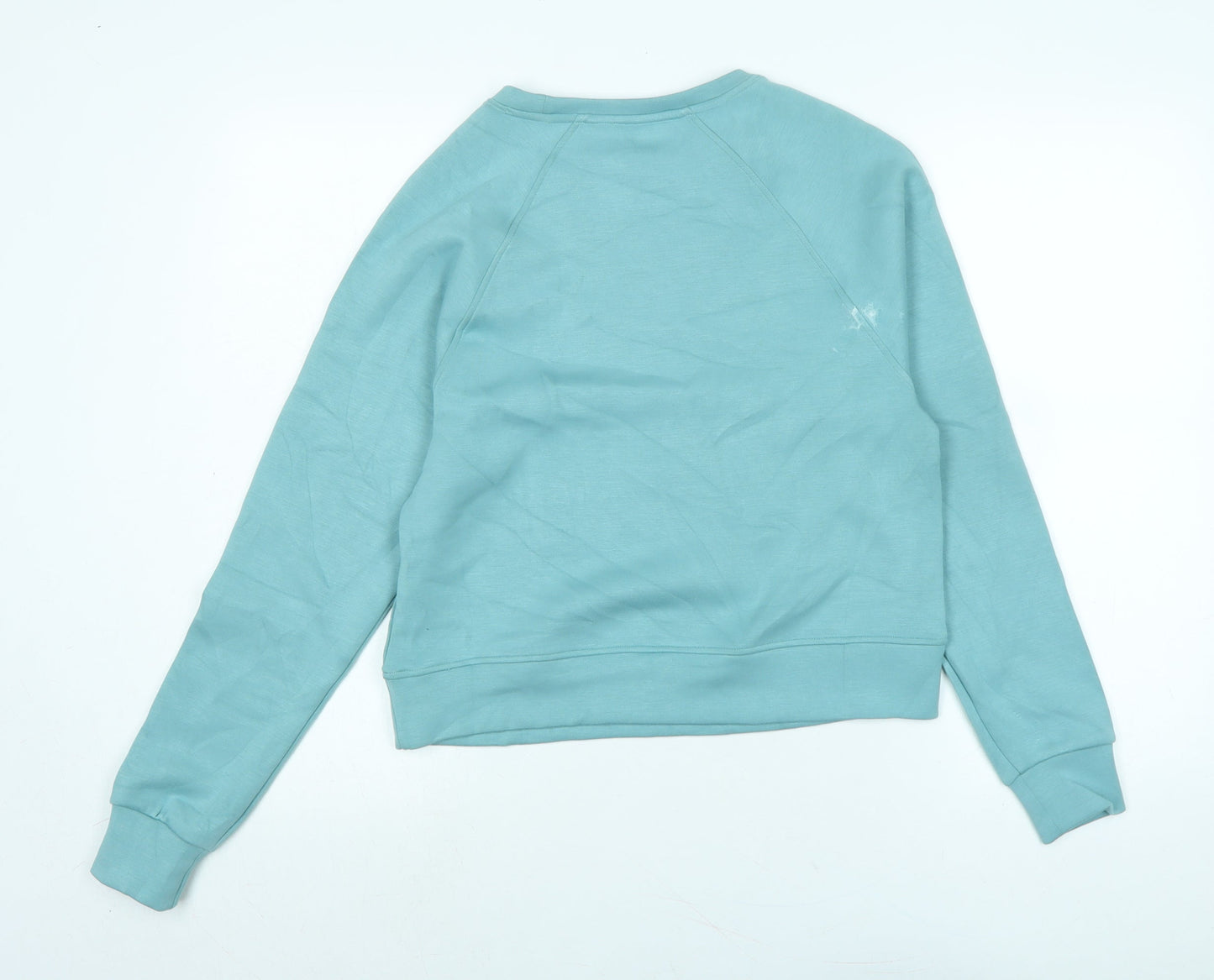 Good Move Womens Green Viscose Pullover Sweatshirt Size 8