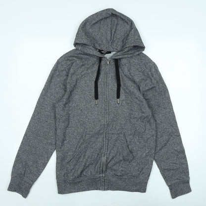 Mens UK Size XS H&M Grey Jacket