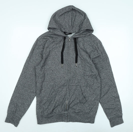 Mens UK Size XS H&M Grey Jacket