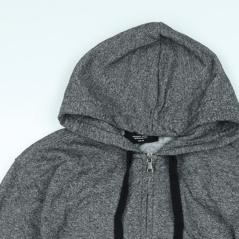 Mens UK Size XS H&M Grey Jacket