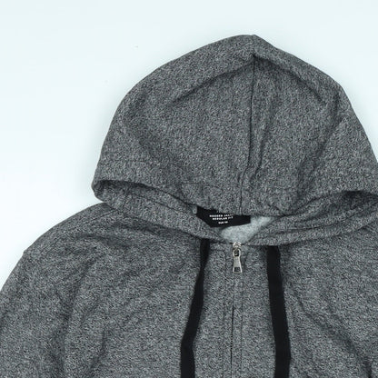 Mens UK Size XS H&M Grey Jacket