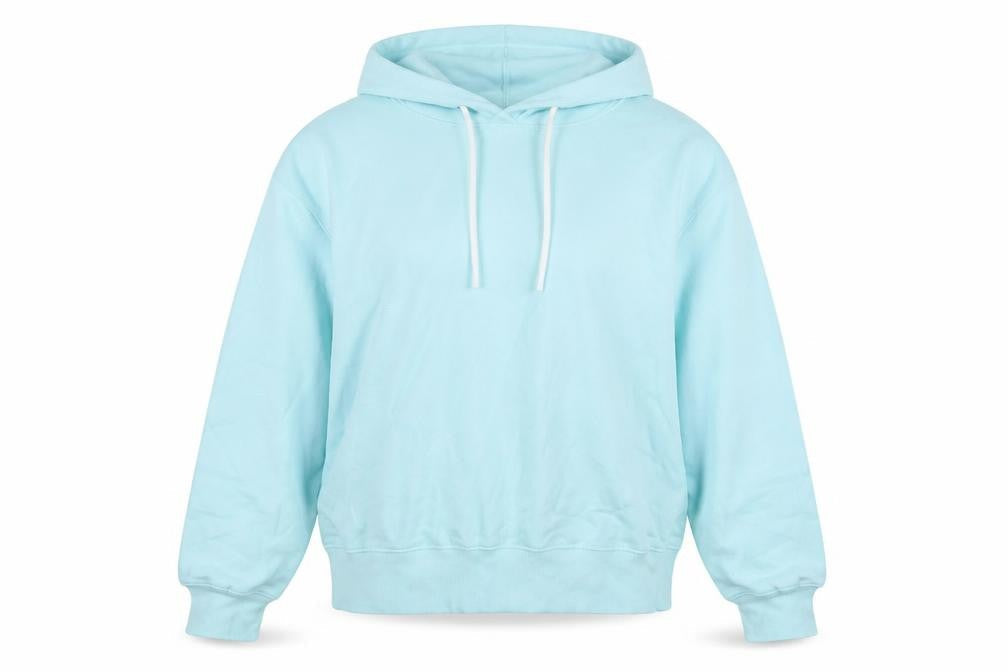 Marks & Spencer Womens Green Polyester Pullover Hoodie Size 14