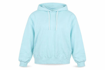 Marks & Spencer Womens Green Polyester Pullover Hoodie Size 14