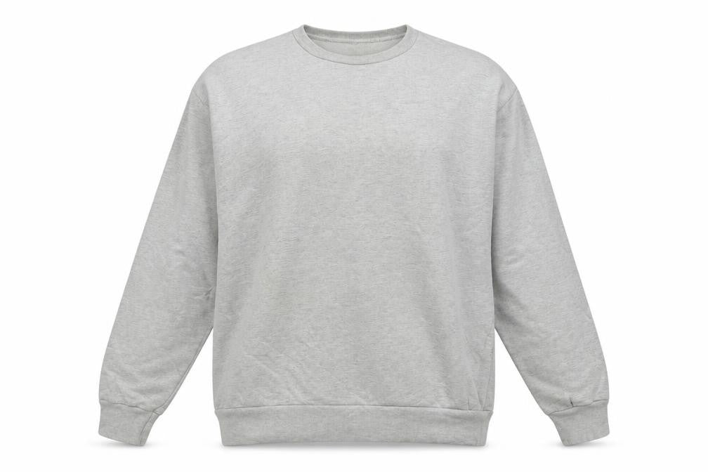 Mens UK Size L Topman Grey Pullover Sweatshirt