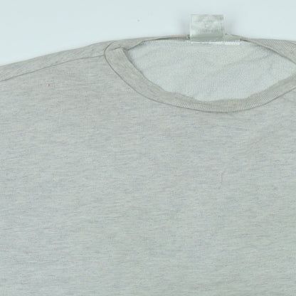 Topman Mens Grey Polyester Pullover Sweatshirt Size L