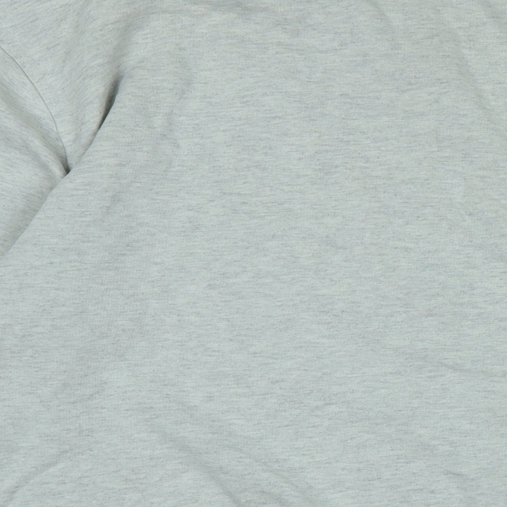 Topman Mens Grey Polyester Pullover Sweatshirt Size L