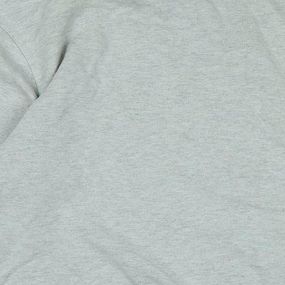 Topman Mens Grey Polyester Pullover Sweatshirt Size L