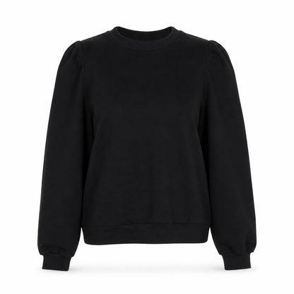 Womens UK Size M Divided Black Pullover Sweatshirt