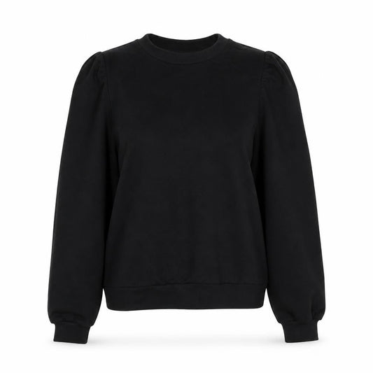 Womens UK Size M Divided Black Pullover Sweatshirt