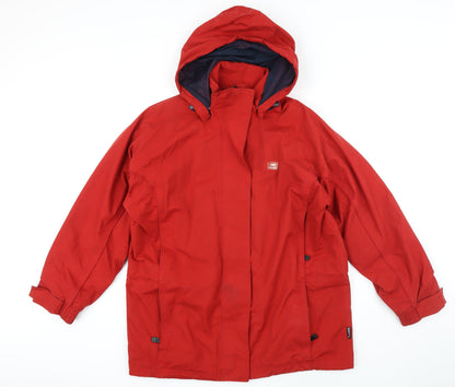 Womens UK Size 14 Tresspass Red Jacket