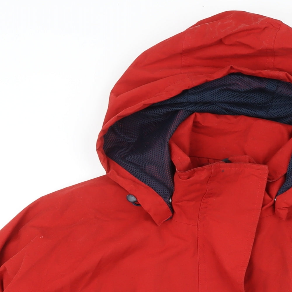 Womens UK Size 14 Tresspass Red Jacket