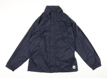 Womens UK Size M DECATHLON Black Jacket