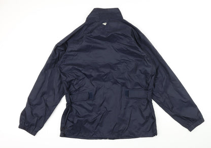 Womens UK Size M DECATHLON Black Jacket
