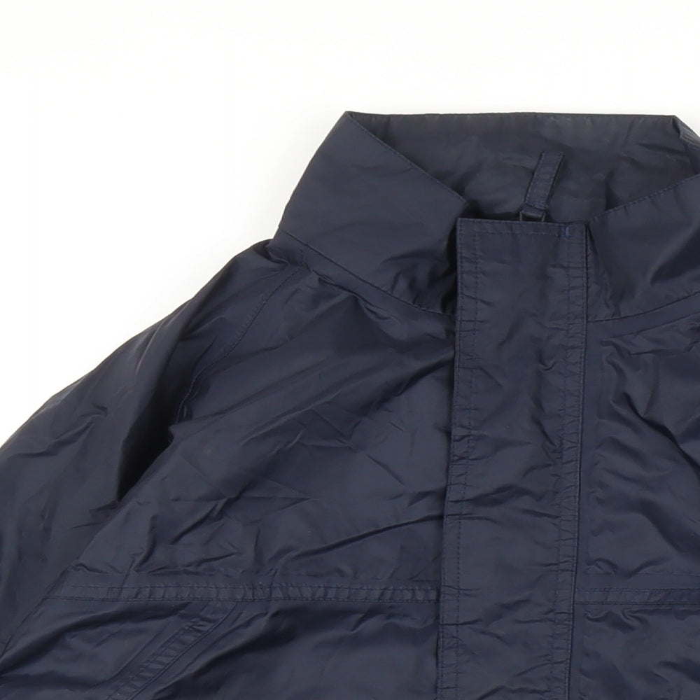 Womens UK Size M DECATHLON Black Jacket